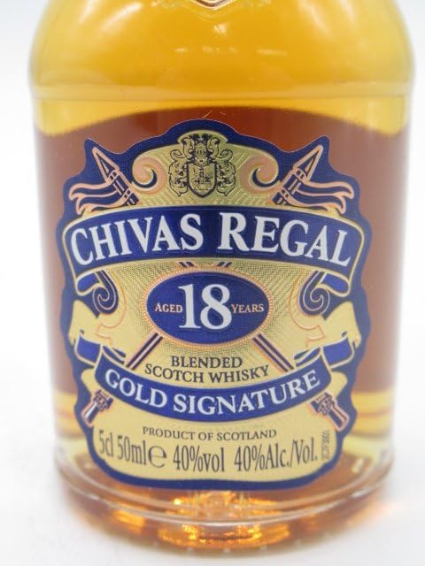 Chivas Regal シーバスリーガル 18年ミニボトル　50ml66本 シーバスリーガル 18年 ブレンデッド スコッチウイスキー